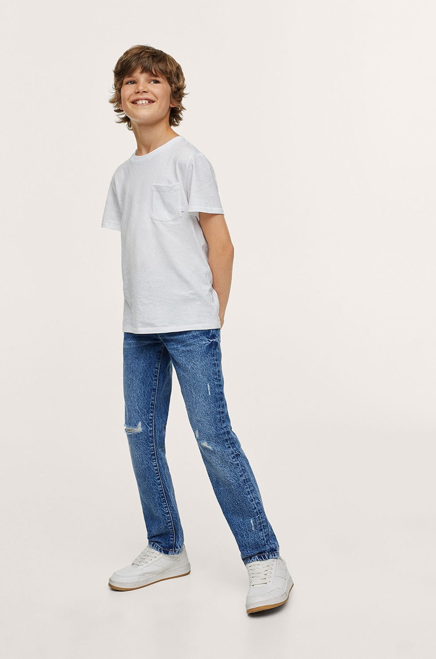 Mango Kids - jeans copii jim
