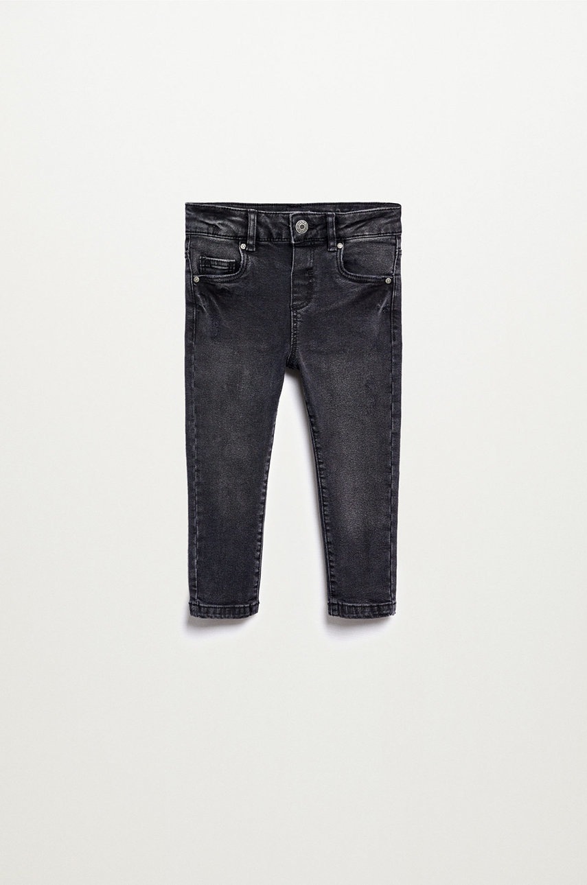 

Детски дънки Mango Kids, Сив