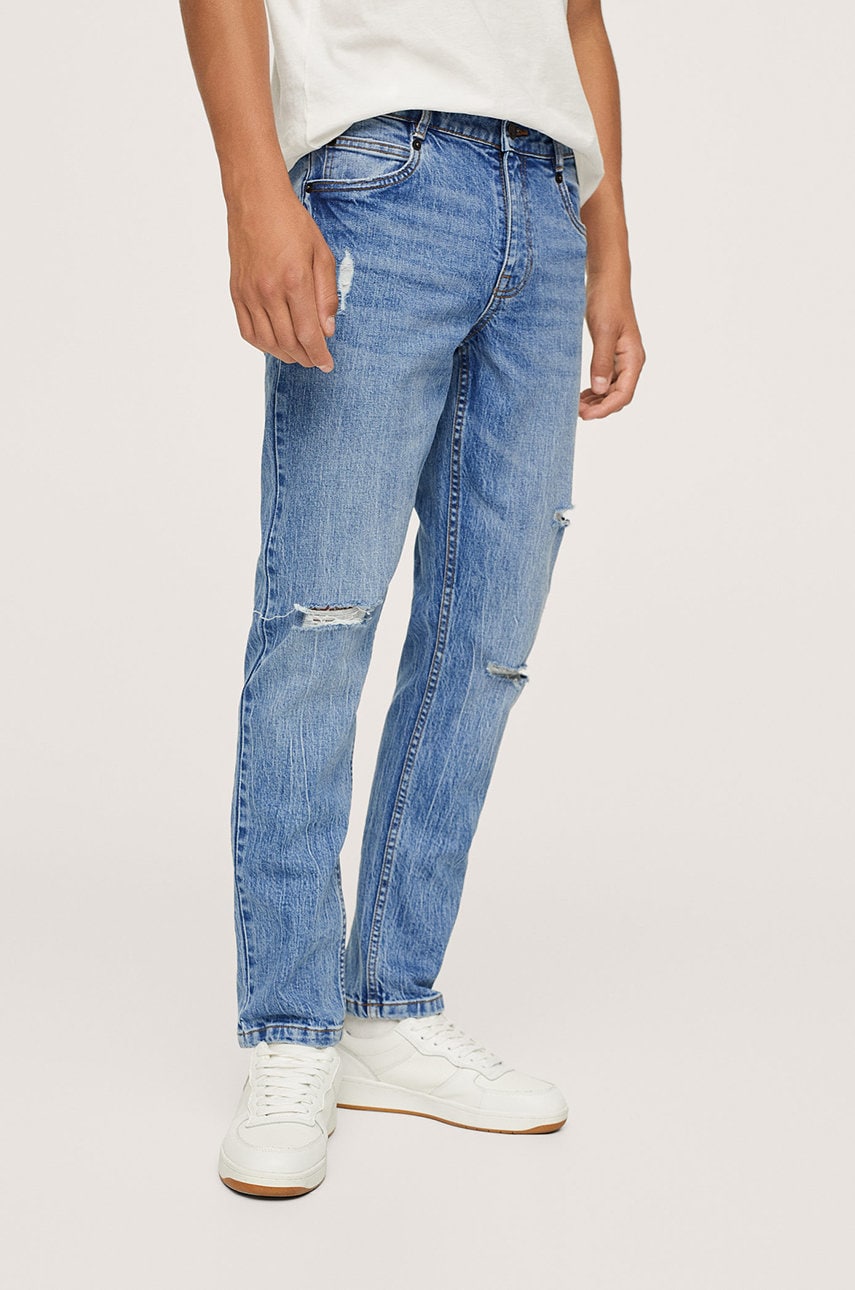 Mango Kids - jeans copii slimrtb