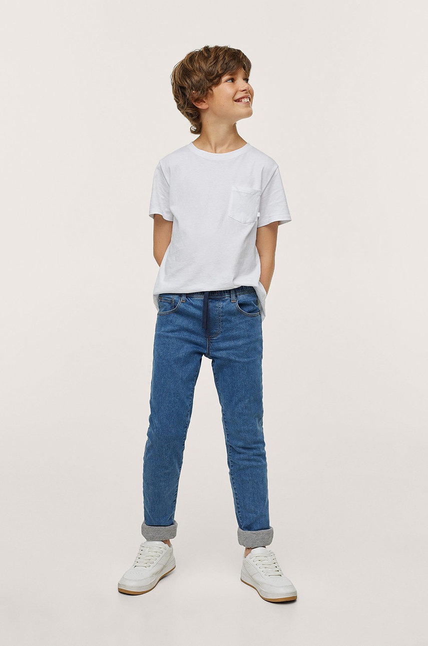 

Детские джинсы Mango Kids Dudes