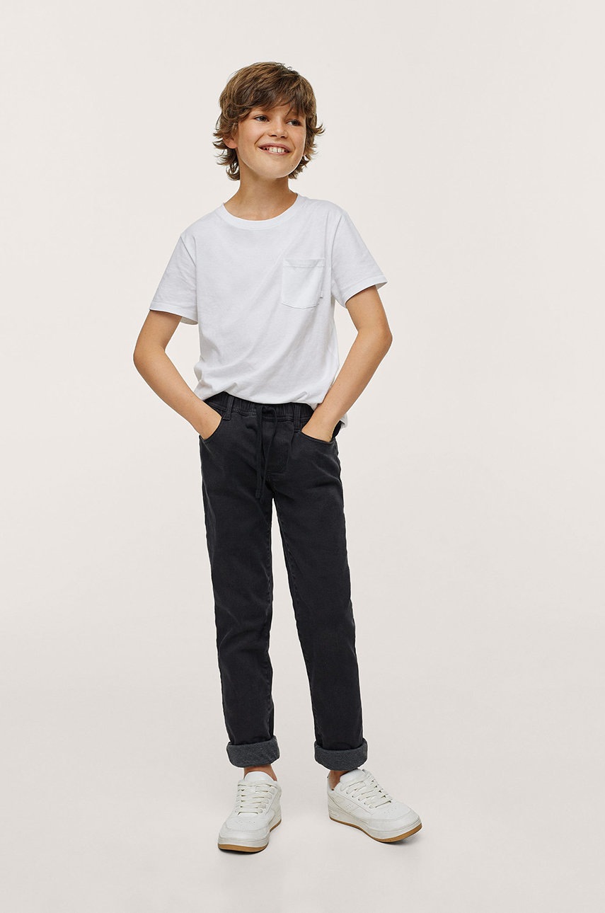

Детские джинсы Mango Kids Dudes