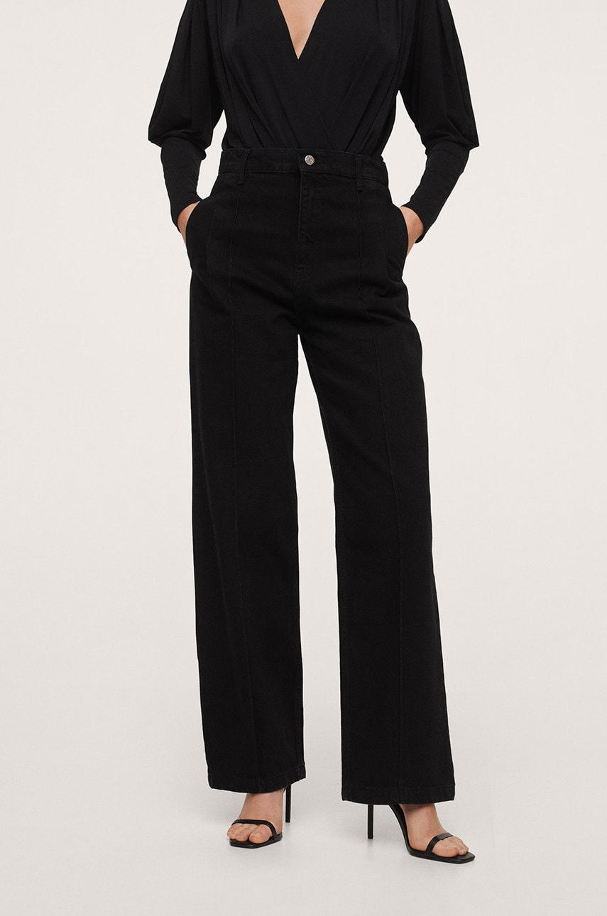 Mango jeans priscila femei, high waist