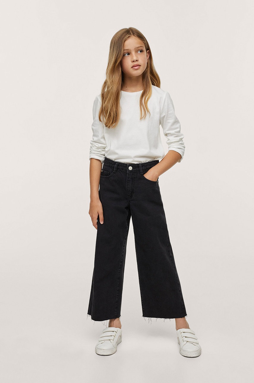 

Детские джинсы Mango Kids CULOTTEN