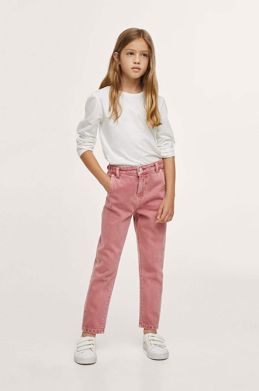 Mango Kids - jeans copii mila