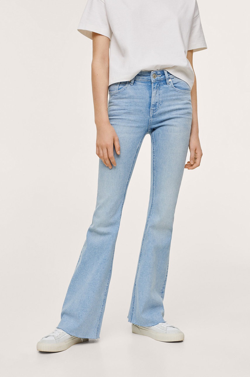 

Детски дънки Mango Kids, Виолетов