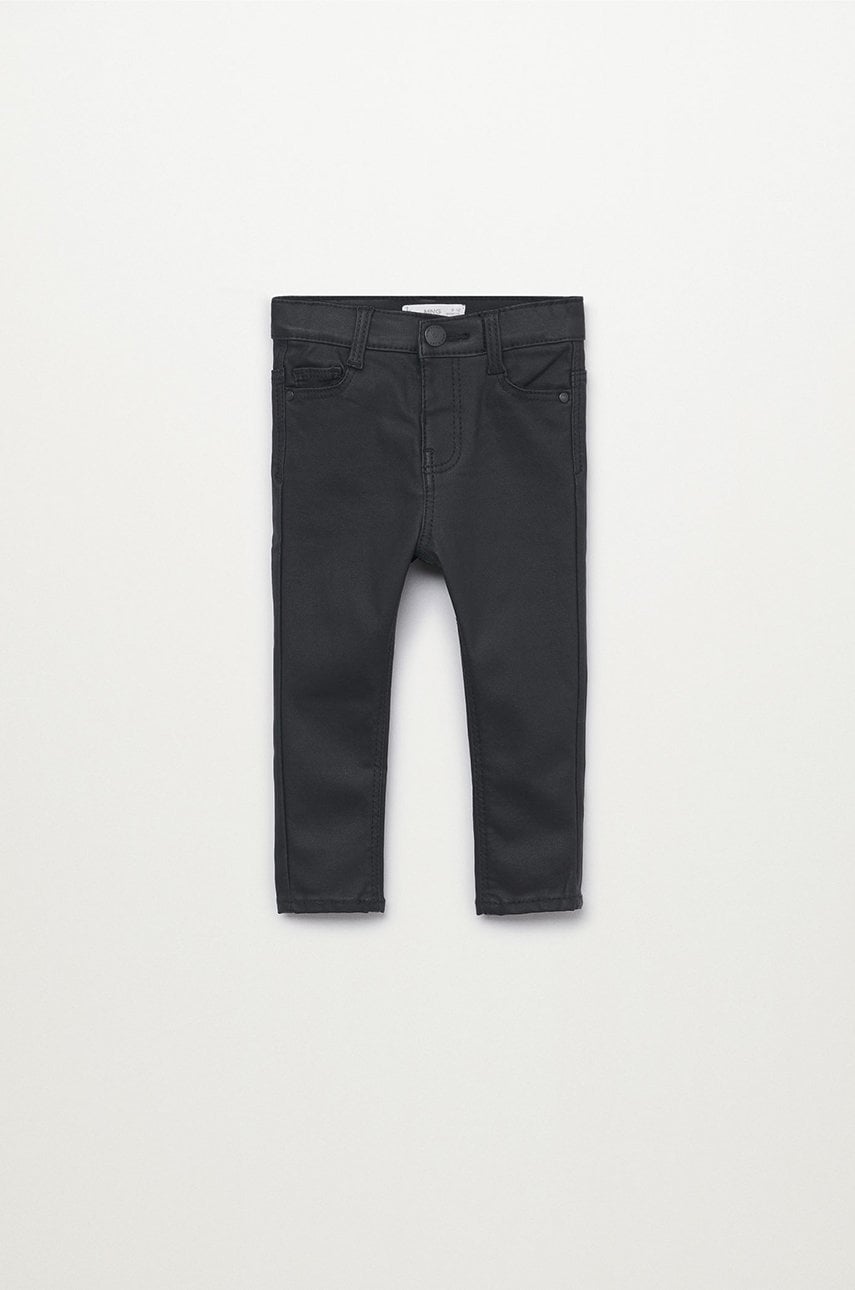 

Детски дънки Mango Kids Greta, Сив