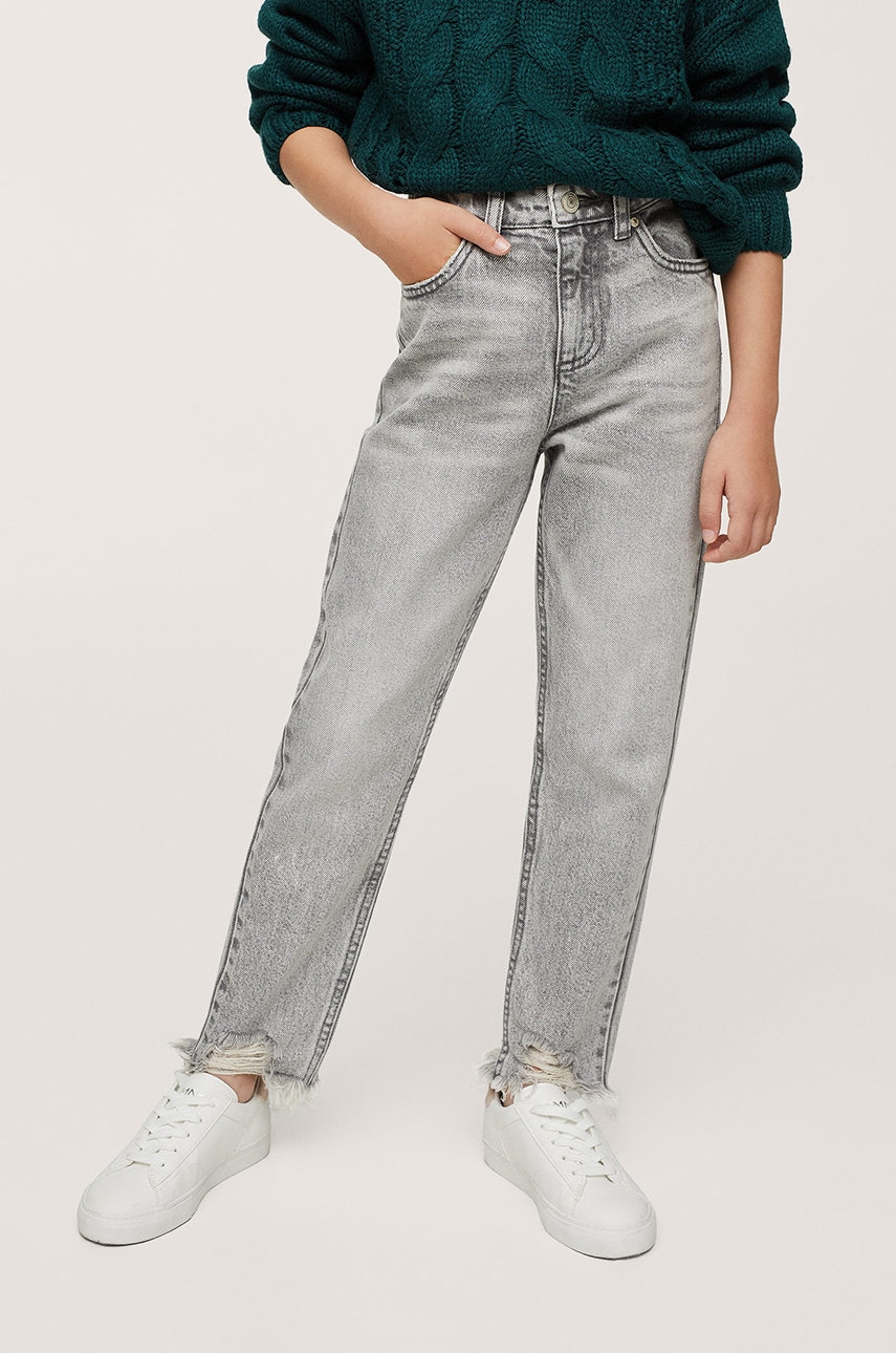 Mango Kids - jeans copii kristen