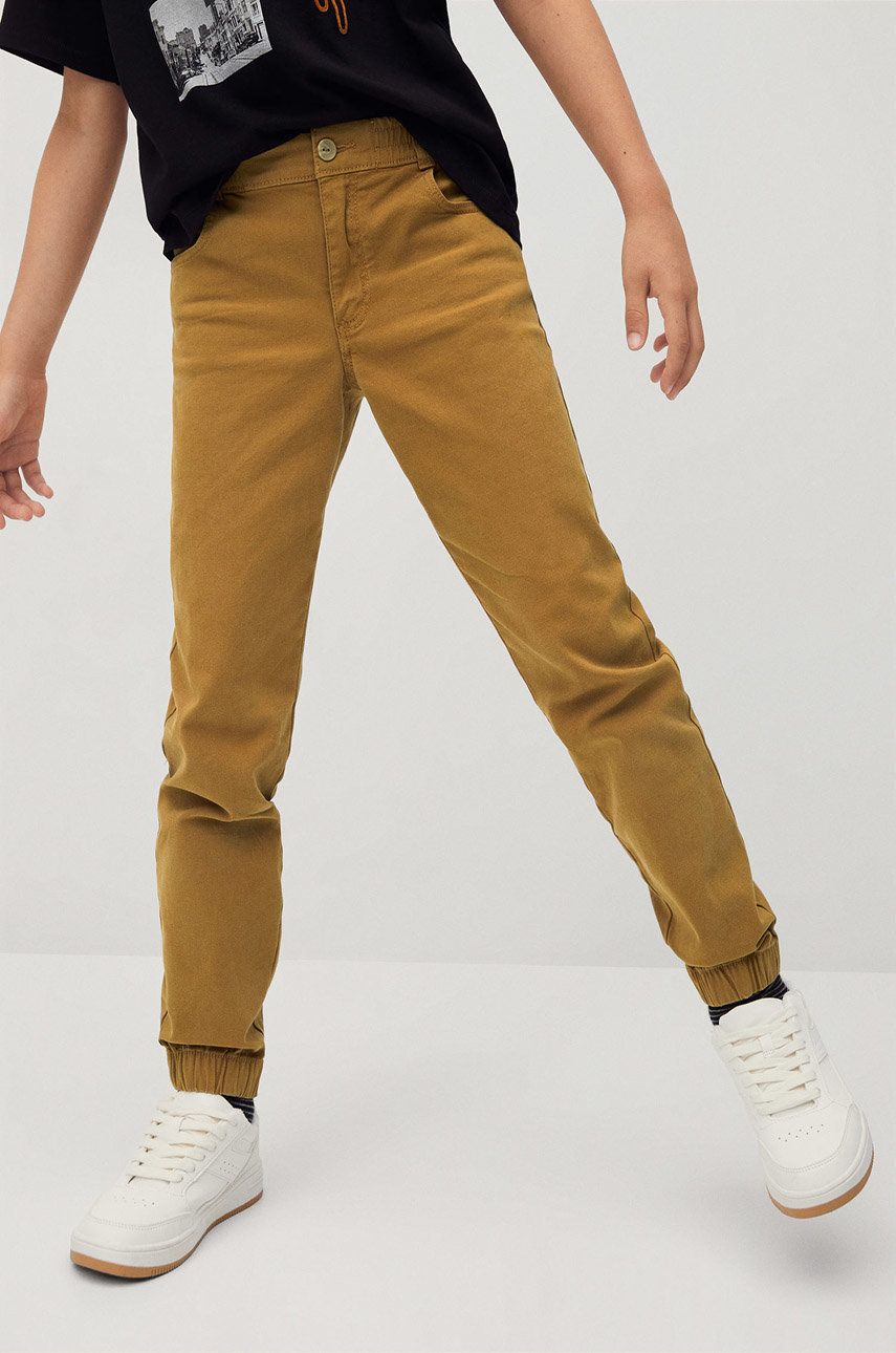 Mango Kids - Pantaloni copii Edward