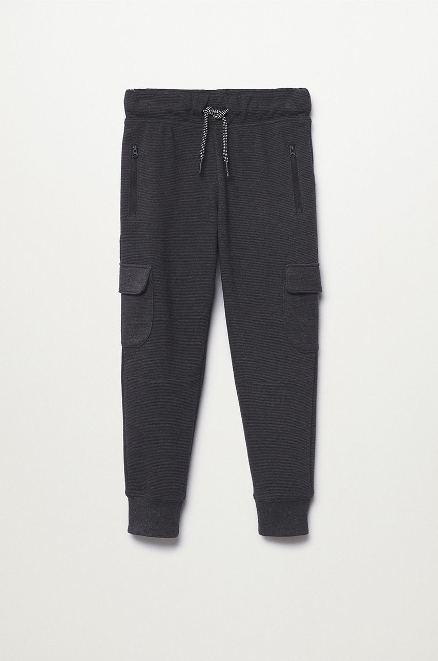 Mango Kids - pantaloni copii pete1