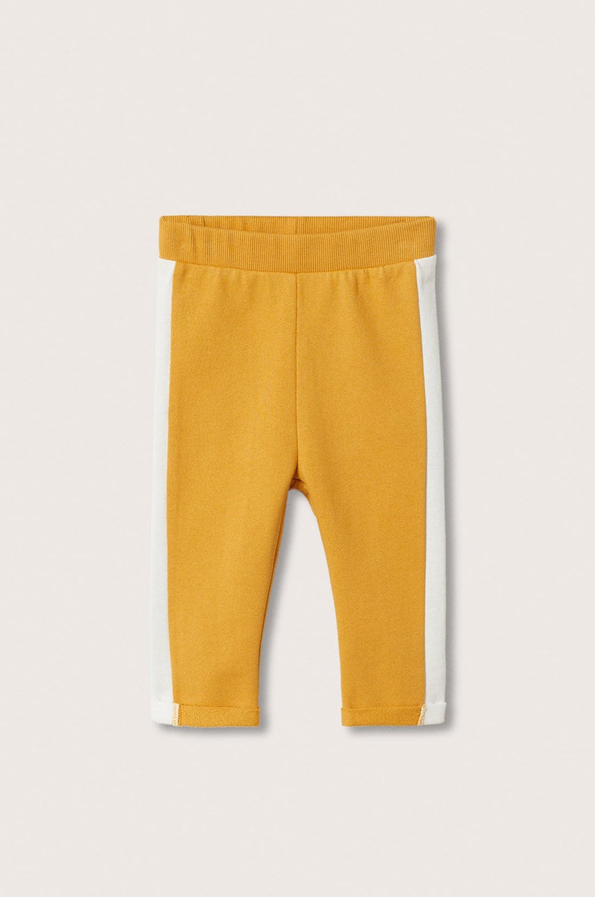 Mango Kids - pantaloni copii band