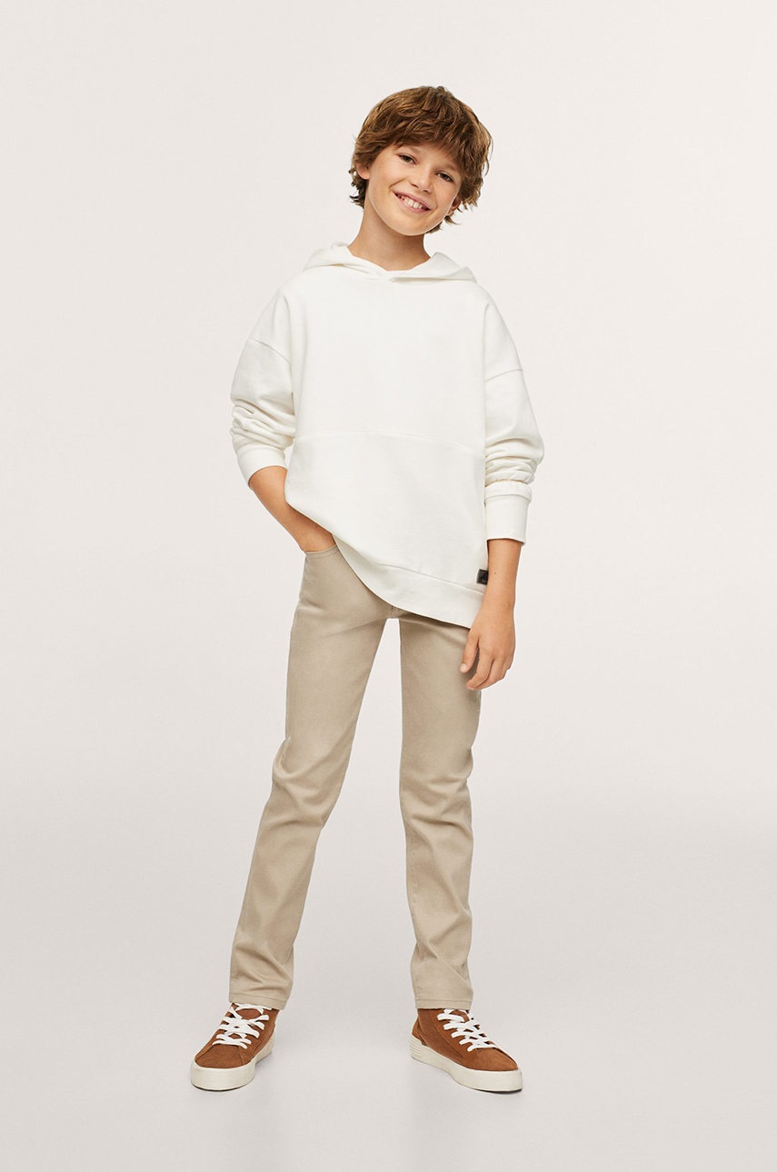 

Детские брюки Mango Kids гладкие