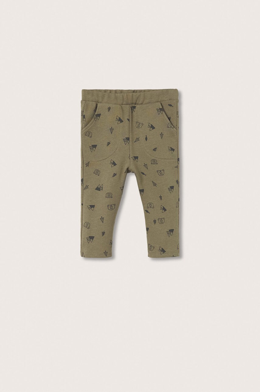 Mango Kids - pantaloni copii helmut1