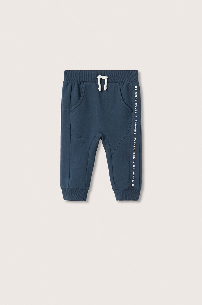 Mango Kids - pantaloni copii jumping
