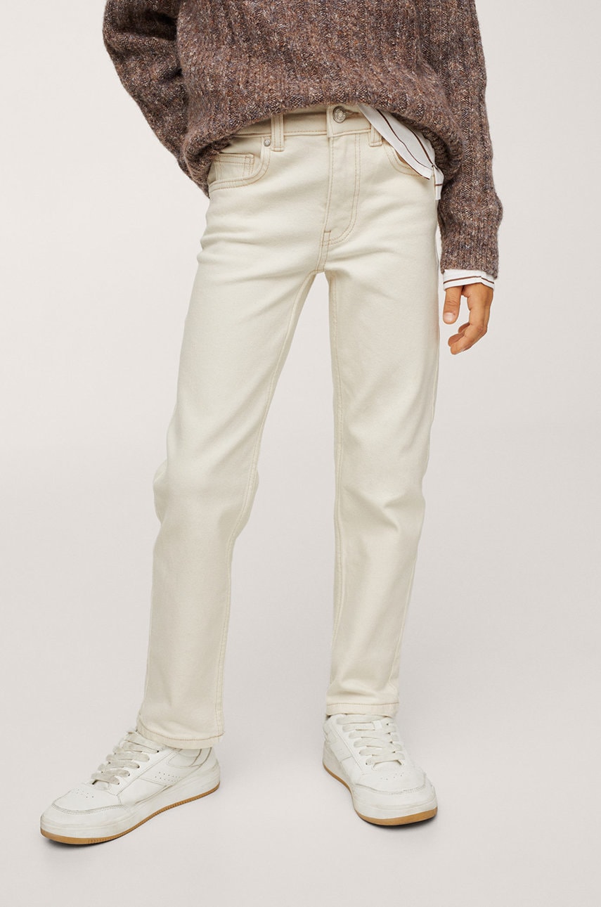 Mango Kids - pantaloni copii nick