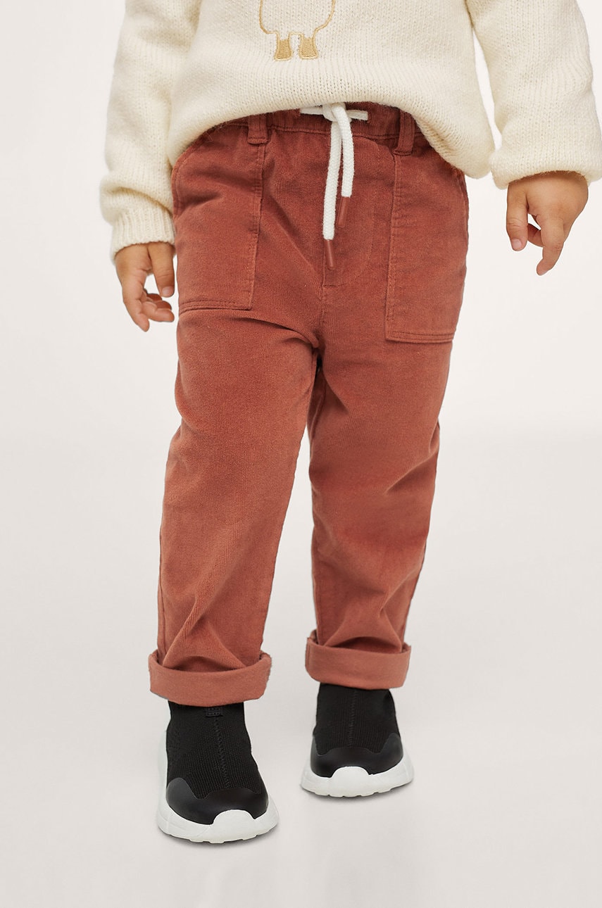 Mango Kids - pantaloni copii ross