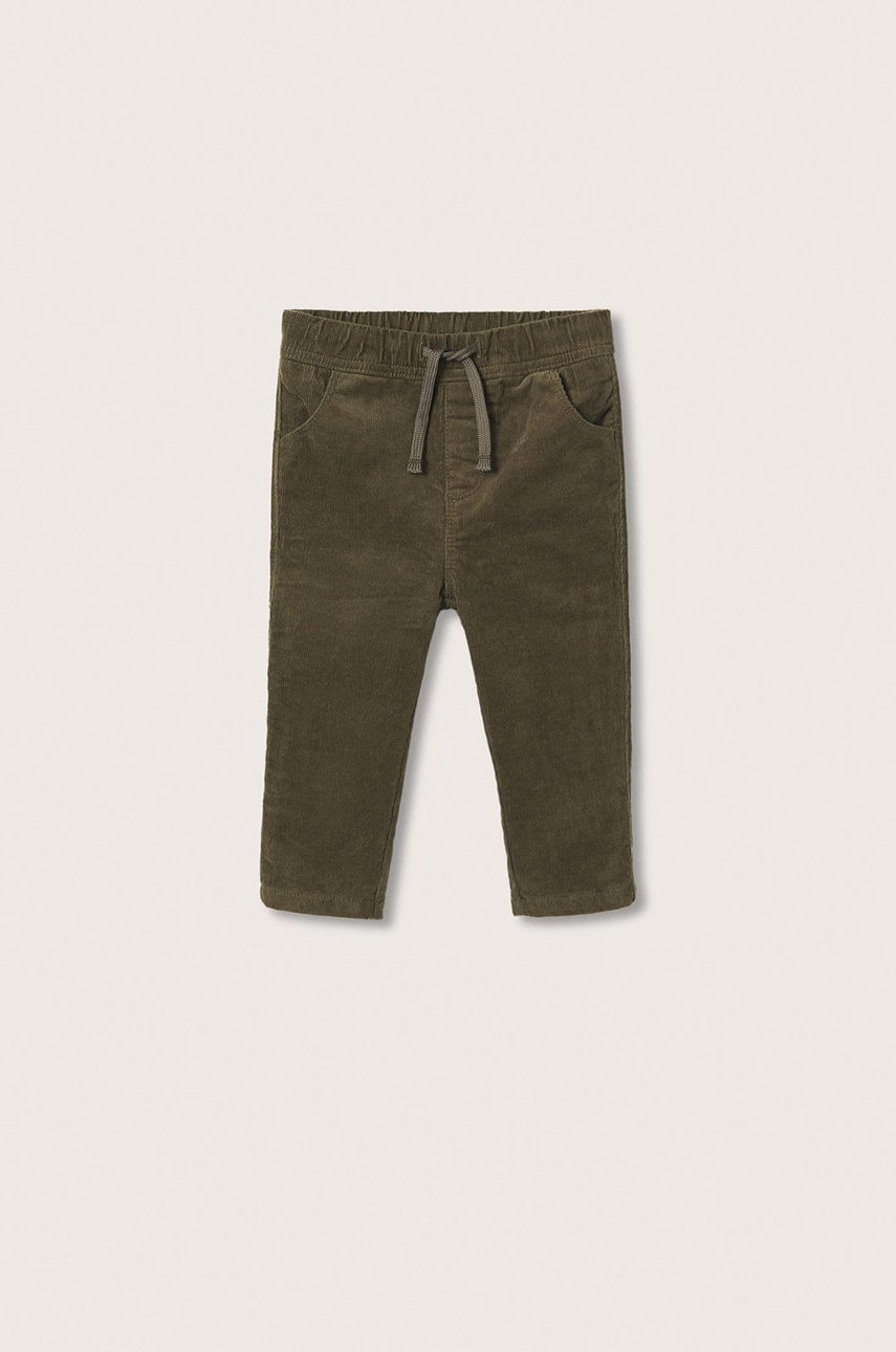 Mango Kids - pantaloni copii moritz