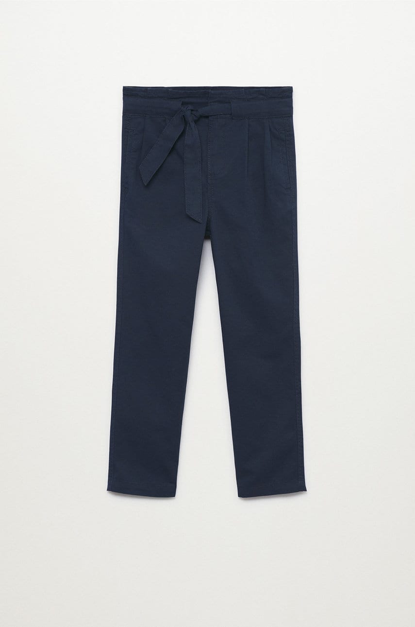 Mango Kids - pantaloni copii chin1