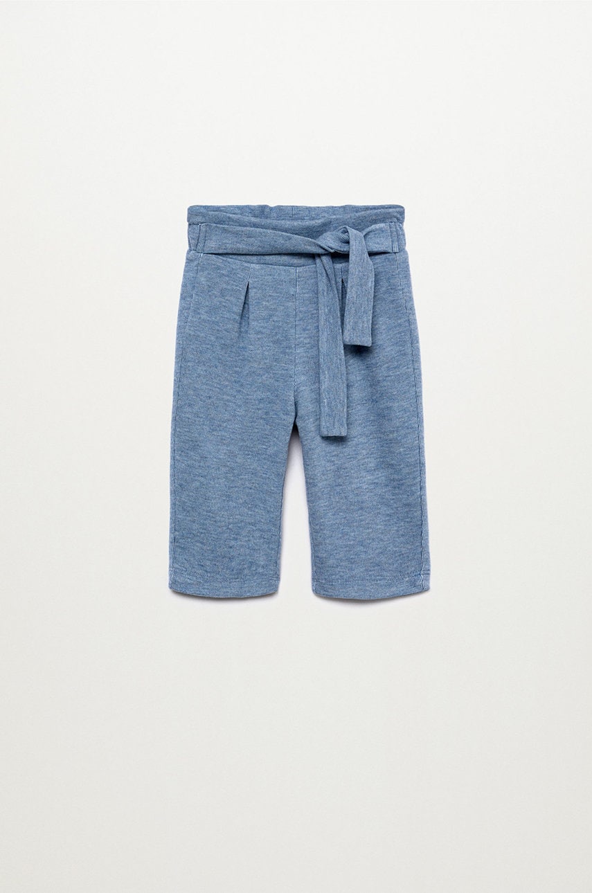 Mango Kids - pantaloni copii polanb