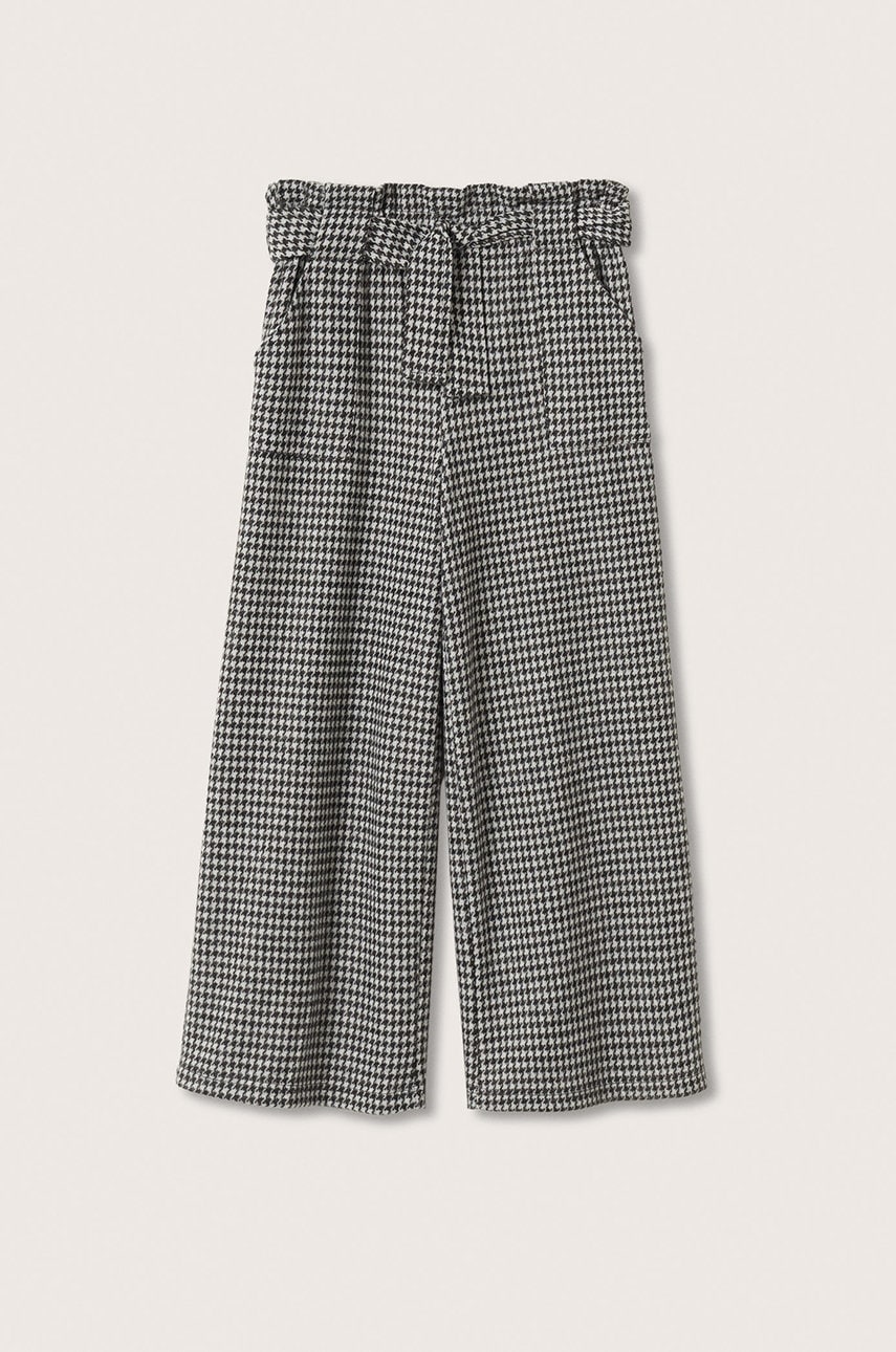 Mango Kids - pantaloni copii maggie
