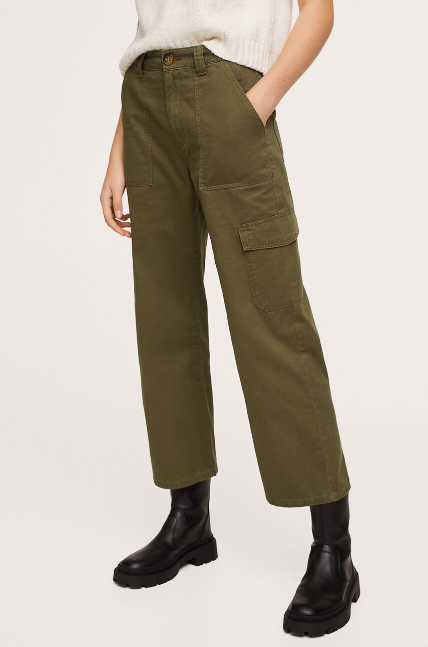 Mango kids - pantaloni copii cargo