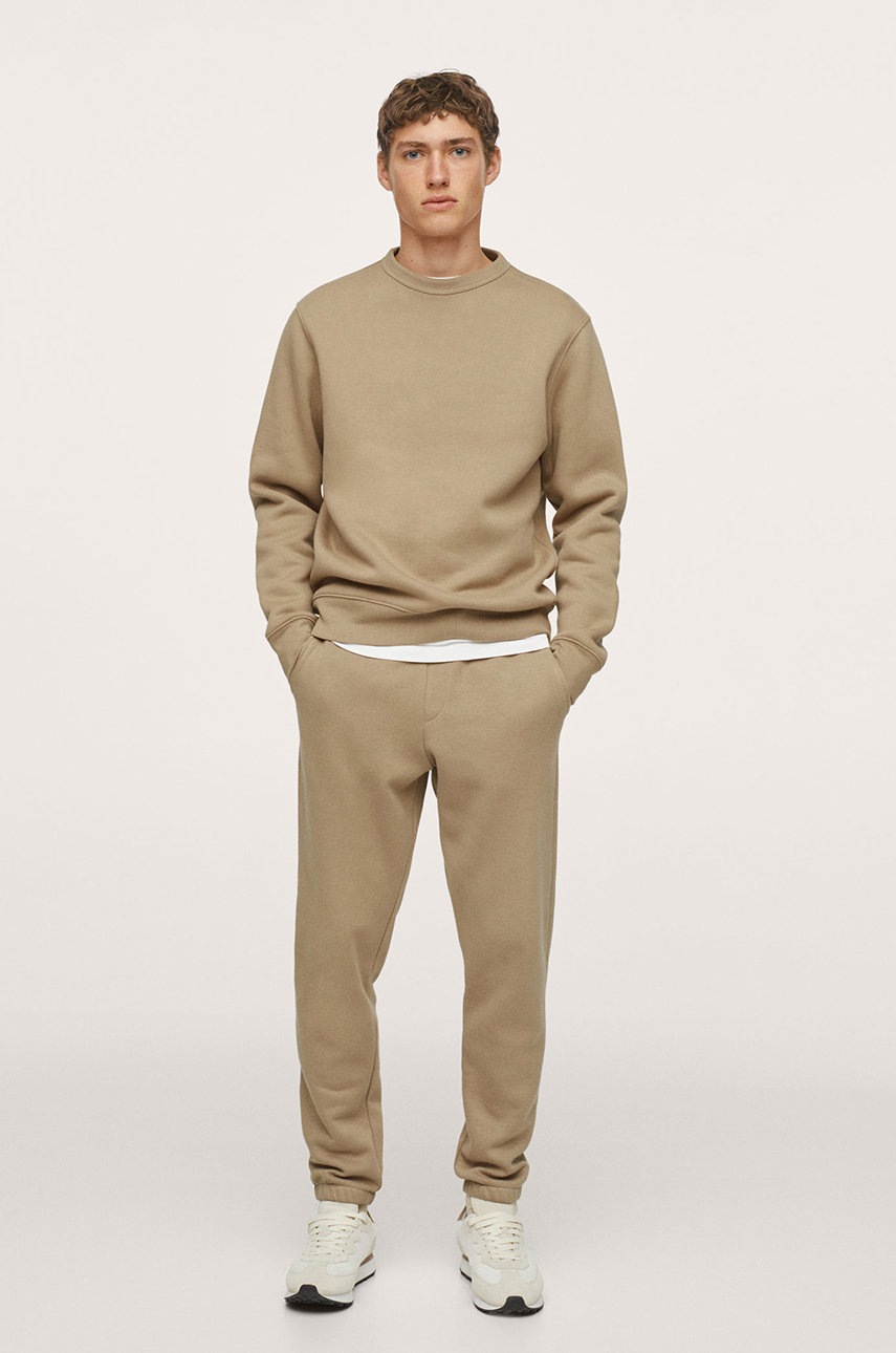 

Брюки Mango Man мужские цвет jogger