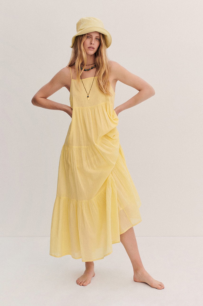 Mango - Šaty COTTON