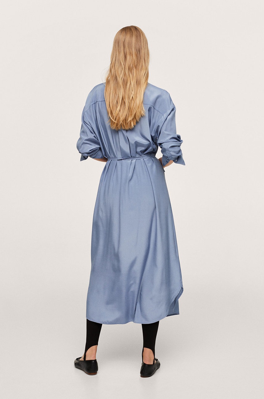 

Платье Mango maxi прямое