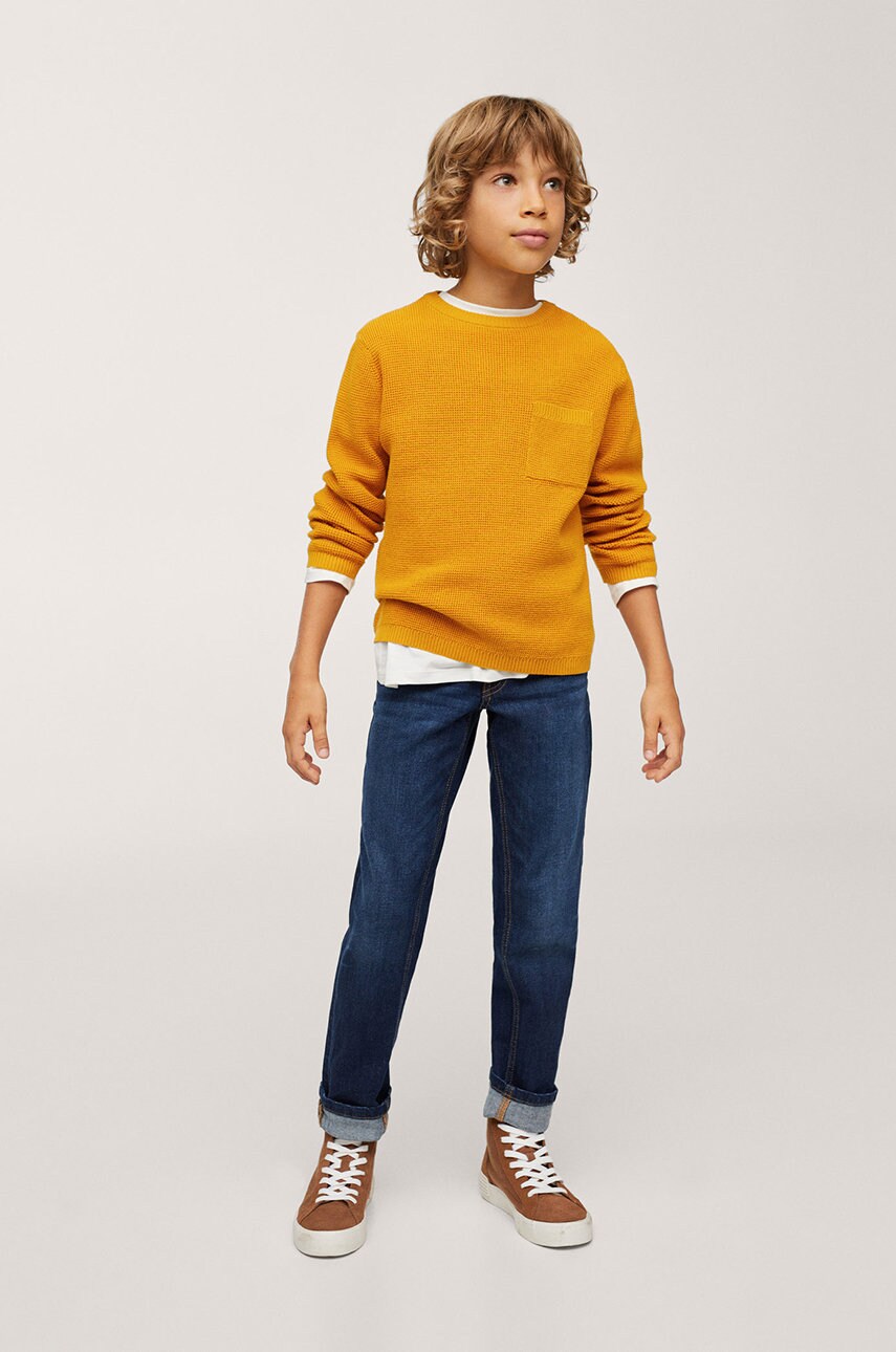 

Mango Kids - Детский свитер Goofy