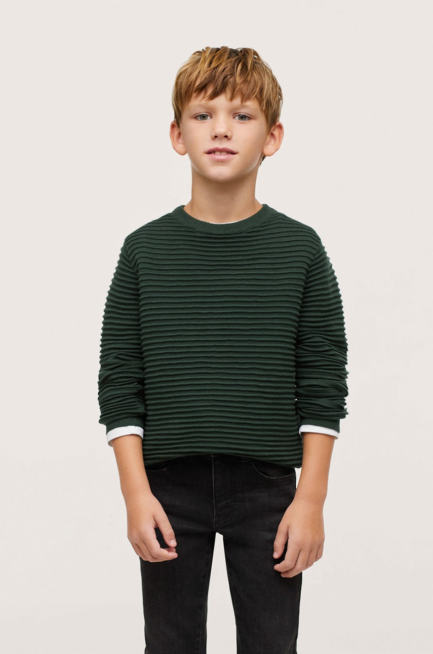 Mango Kids - pulover copii otto