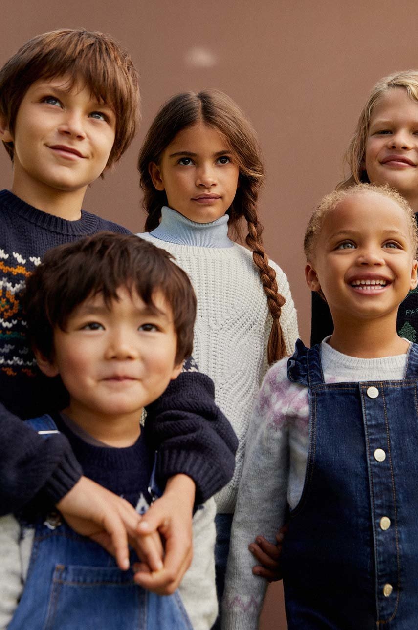 

Mango Kids - Детский свитер Robert