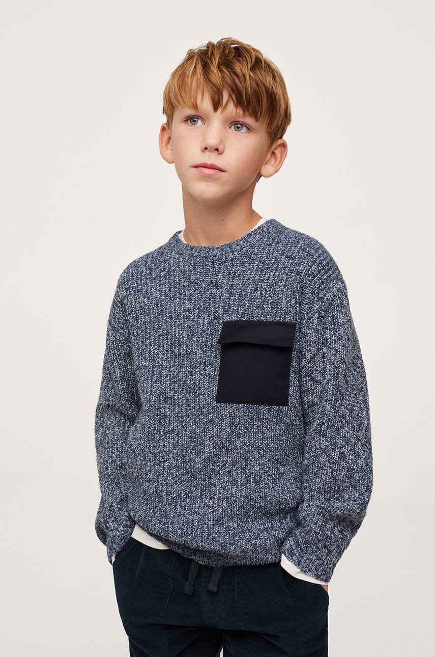 Mango kids pulover copii hansel light