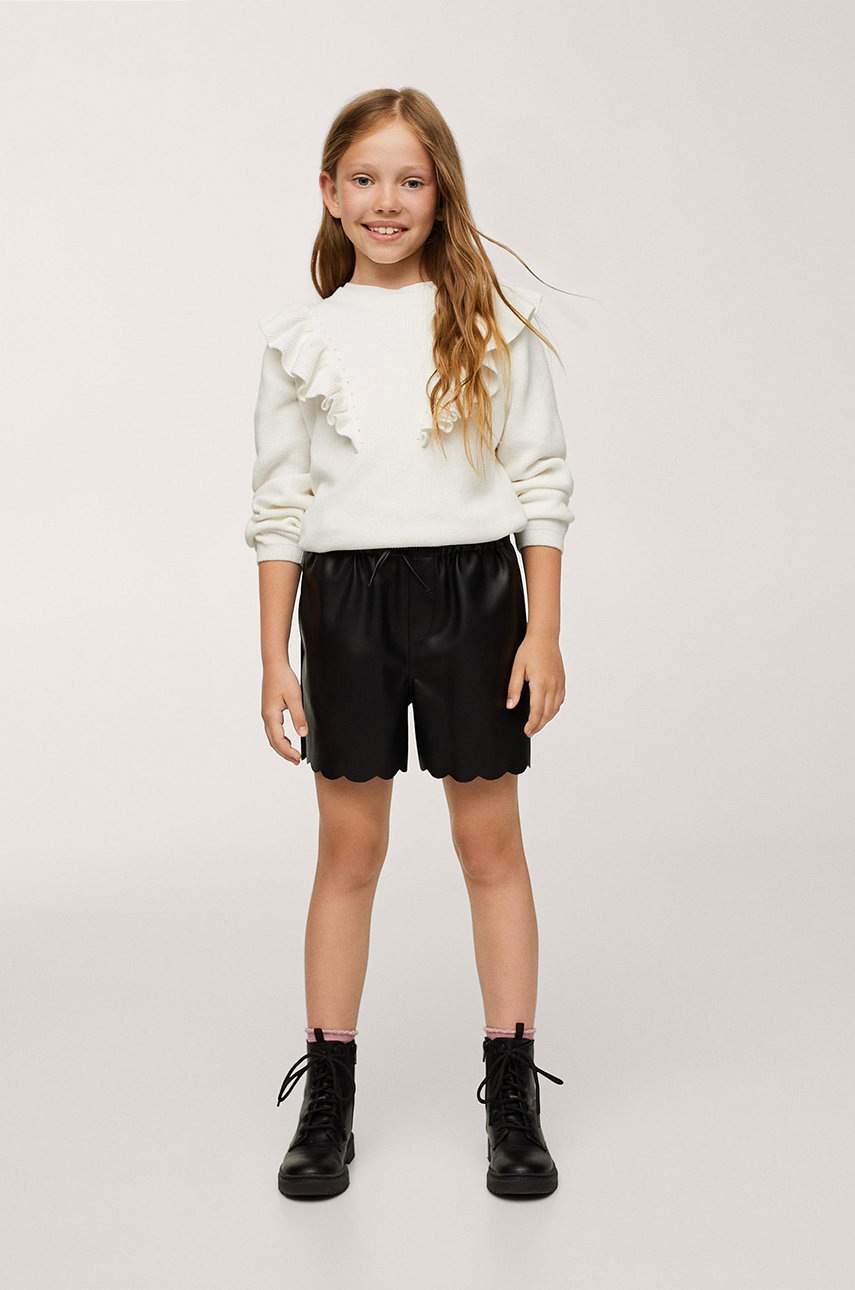 

Дитячий светр Mango Kids Gabriela колір білий легкий