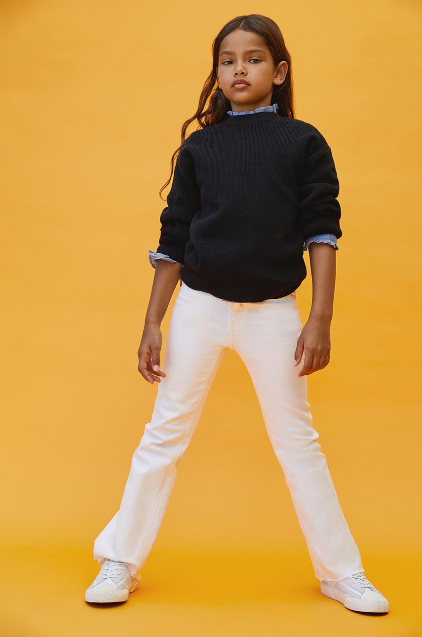 Mango Kids - pulover copii mia