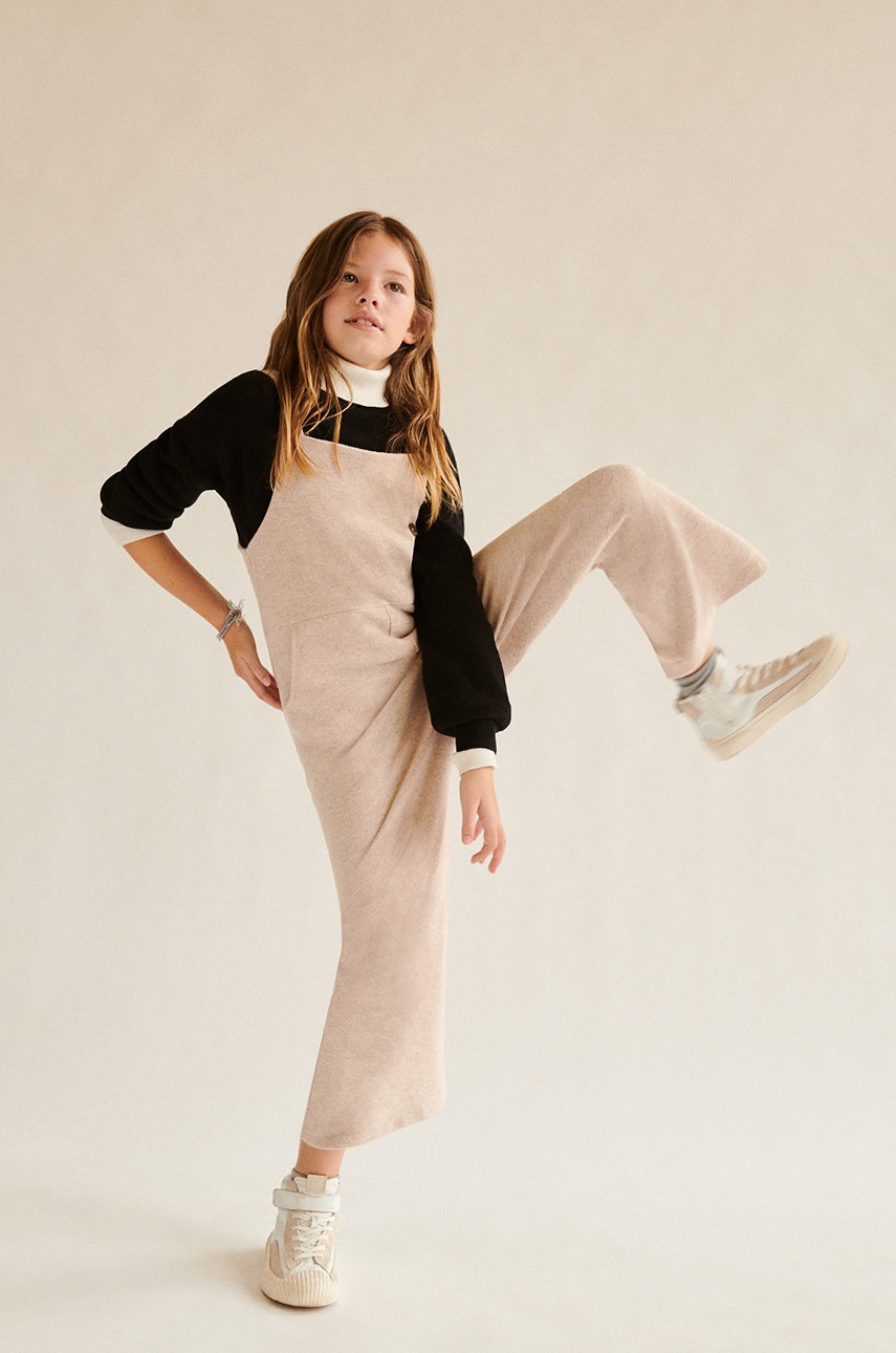 

Дитячий светр Mango Kids Mia колір чорний