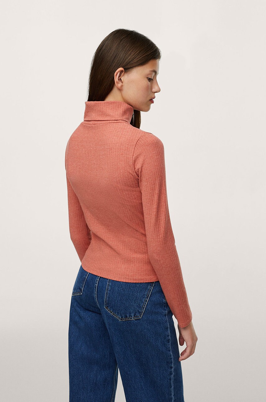 

Дитячий светр Mango Kids Vuelto колір бордовий легкий
