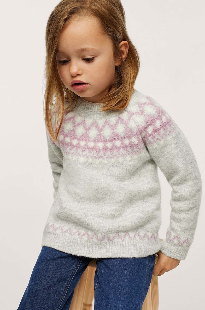 Mango Kids - pulover copii greta