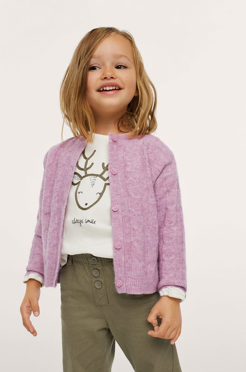 Mango Kids - cardigan copii cameron