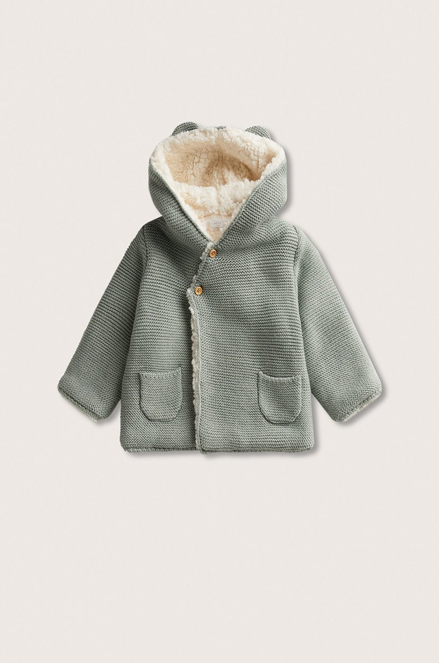 Mango Kids - cardigan copii lulu
