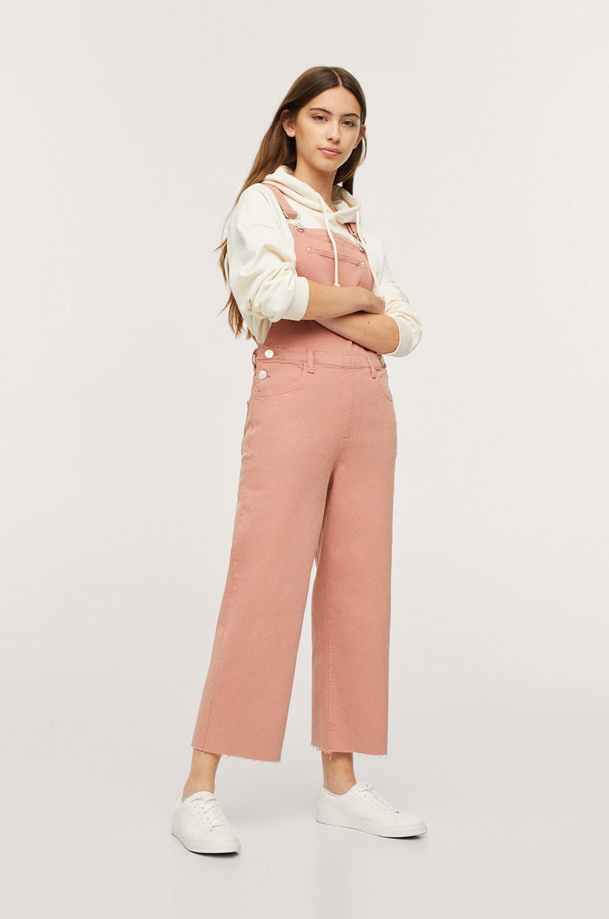 Mango Kids - salopeta copii pink