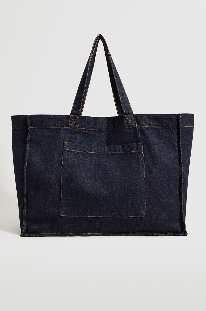 

Mango - Чанта Denim, Син