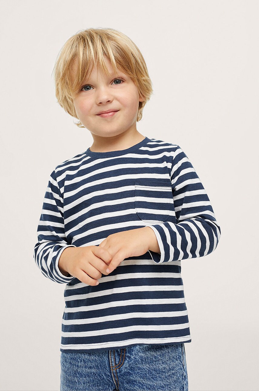 Mango Kids - longsleeve copii ivan1