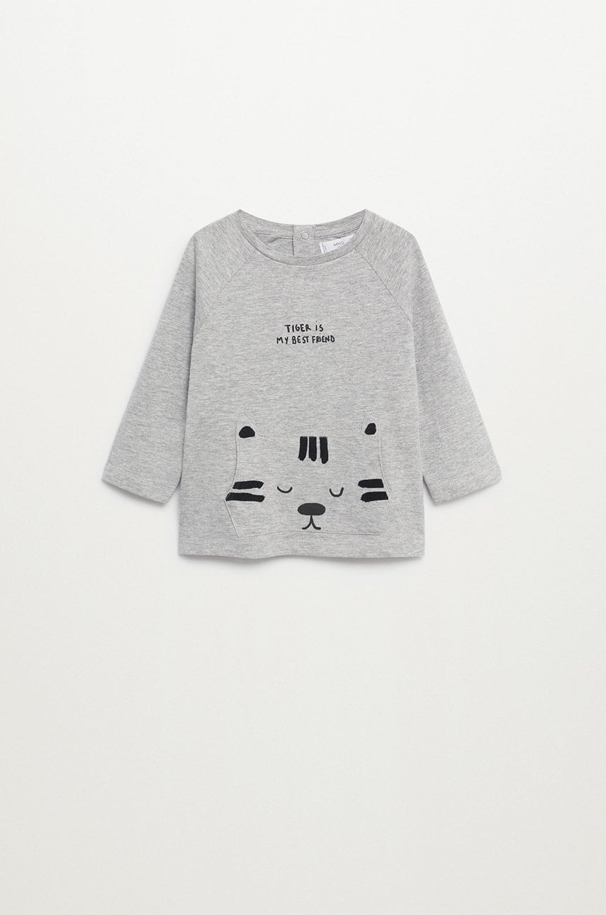 Mango Kids - longsleeve copii titi
