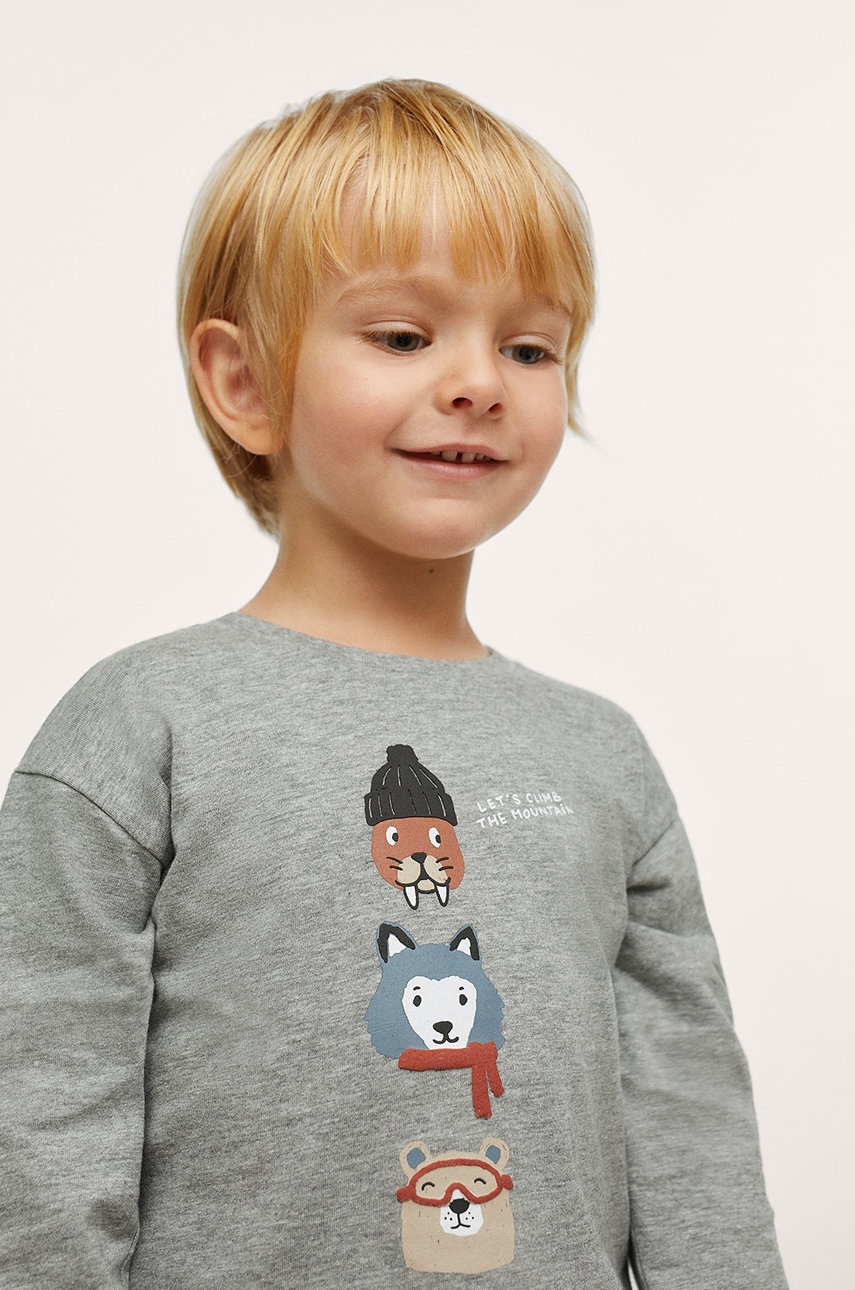 Mango Kids - longsleeve copii climb