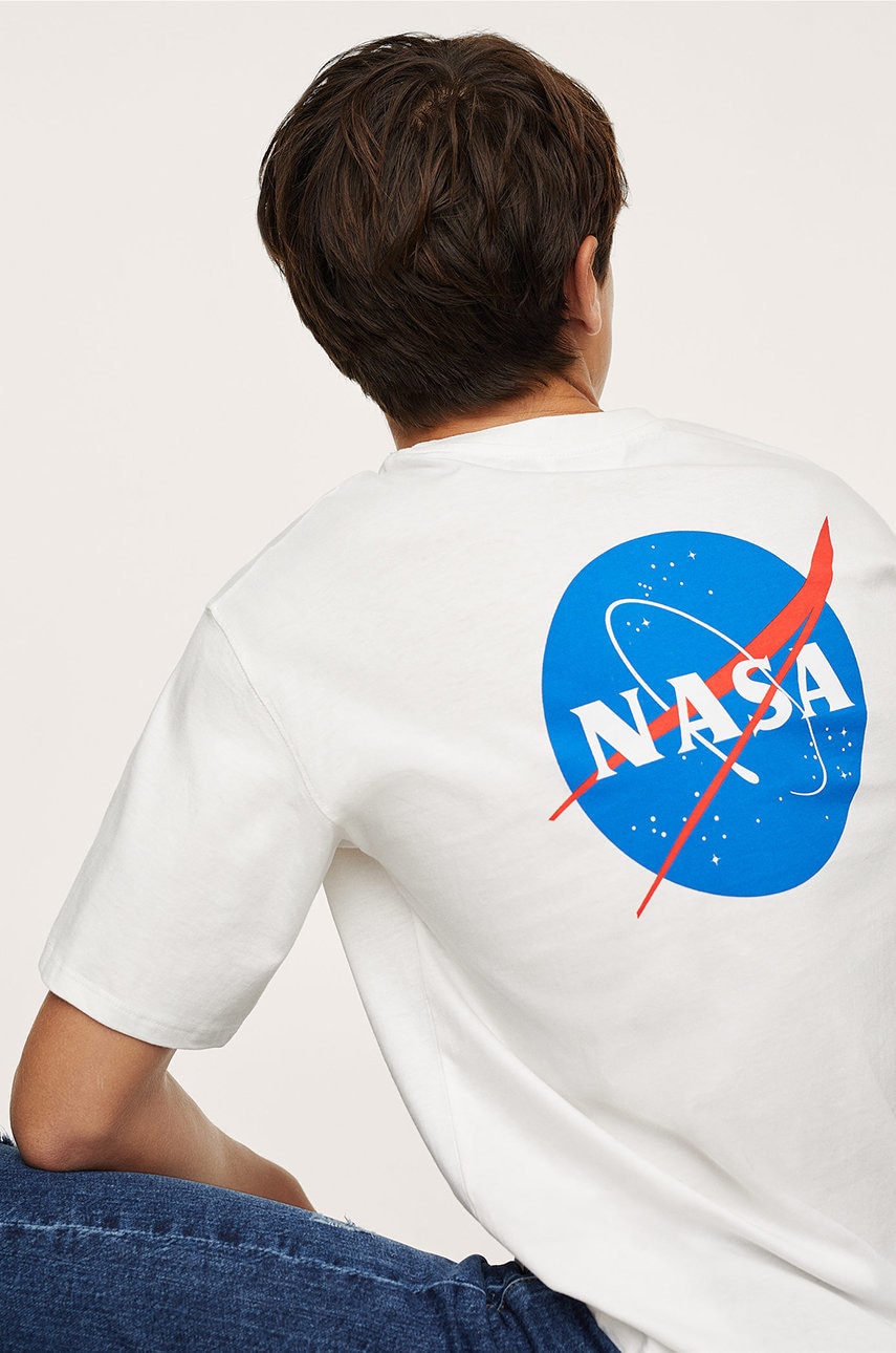 Mango Kids - tricou de bumbac pentru copii nasa3