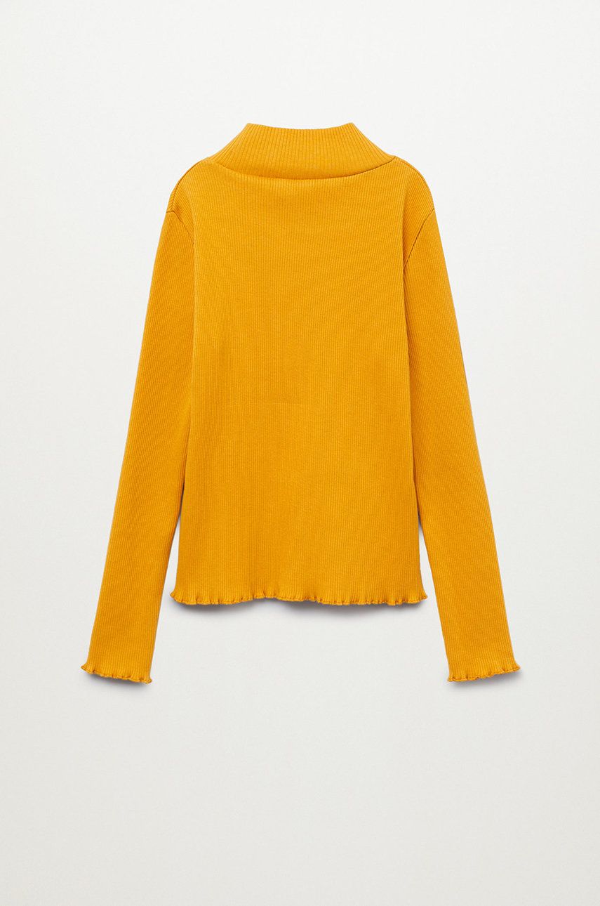 Водолазка розовая Mango Kids