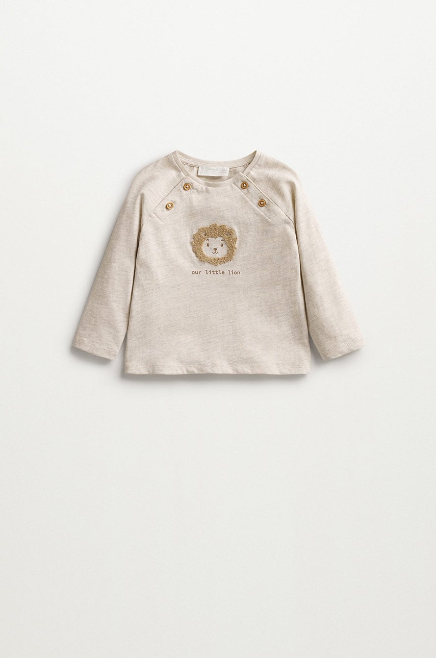 Mango Kids - longsleeve copii leo