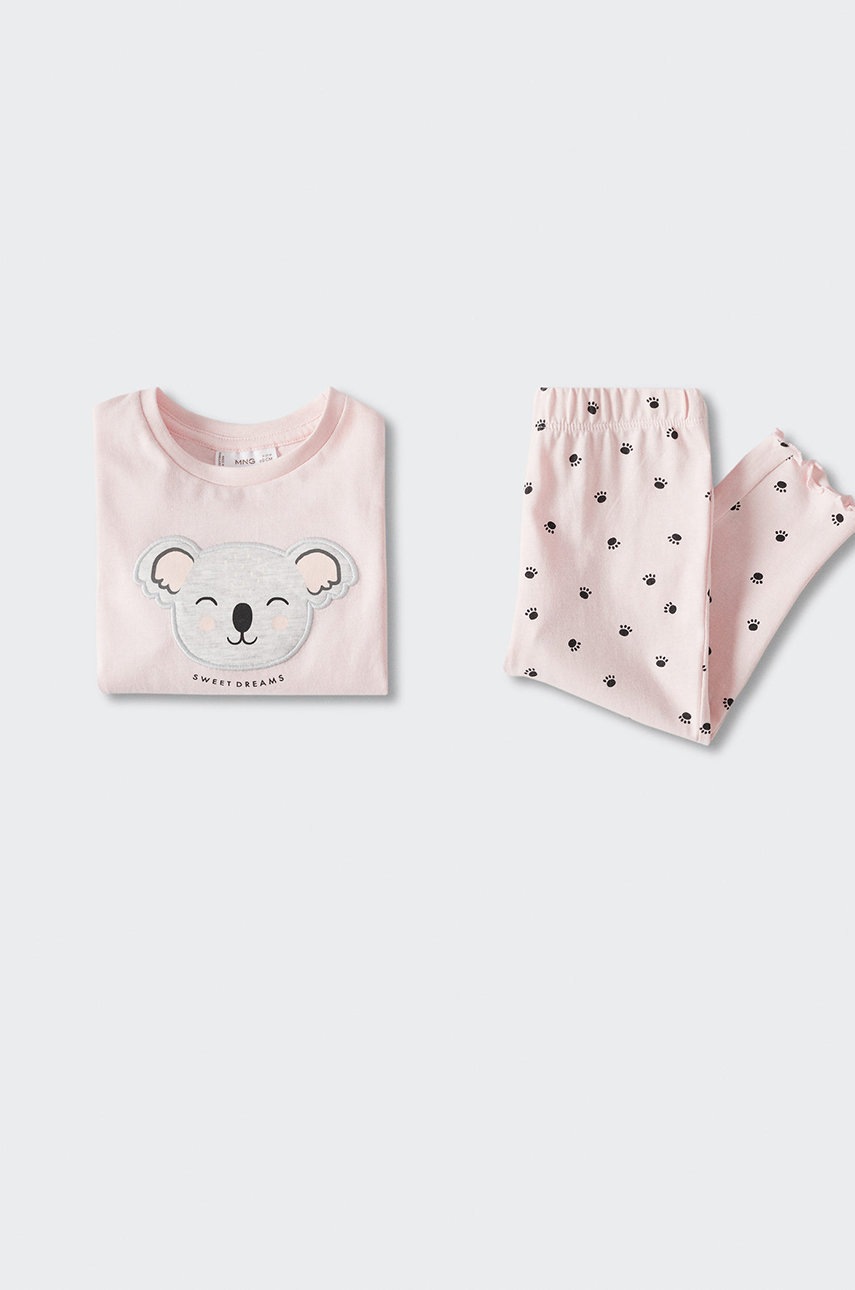 mango-kids-gyerek-pamut-pizsama-koala-rozsaszin-mintas-8445661710523