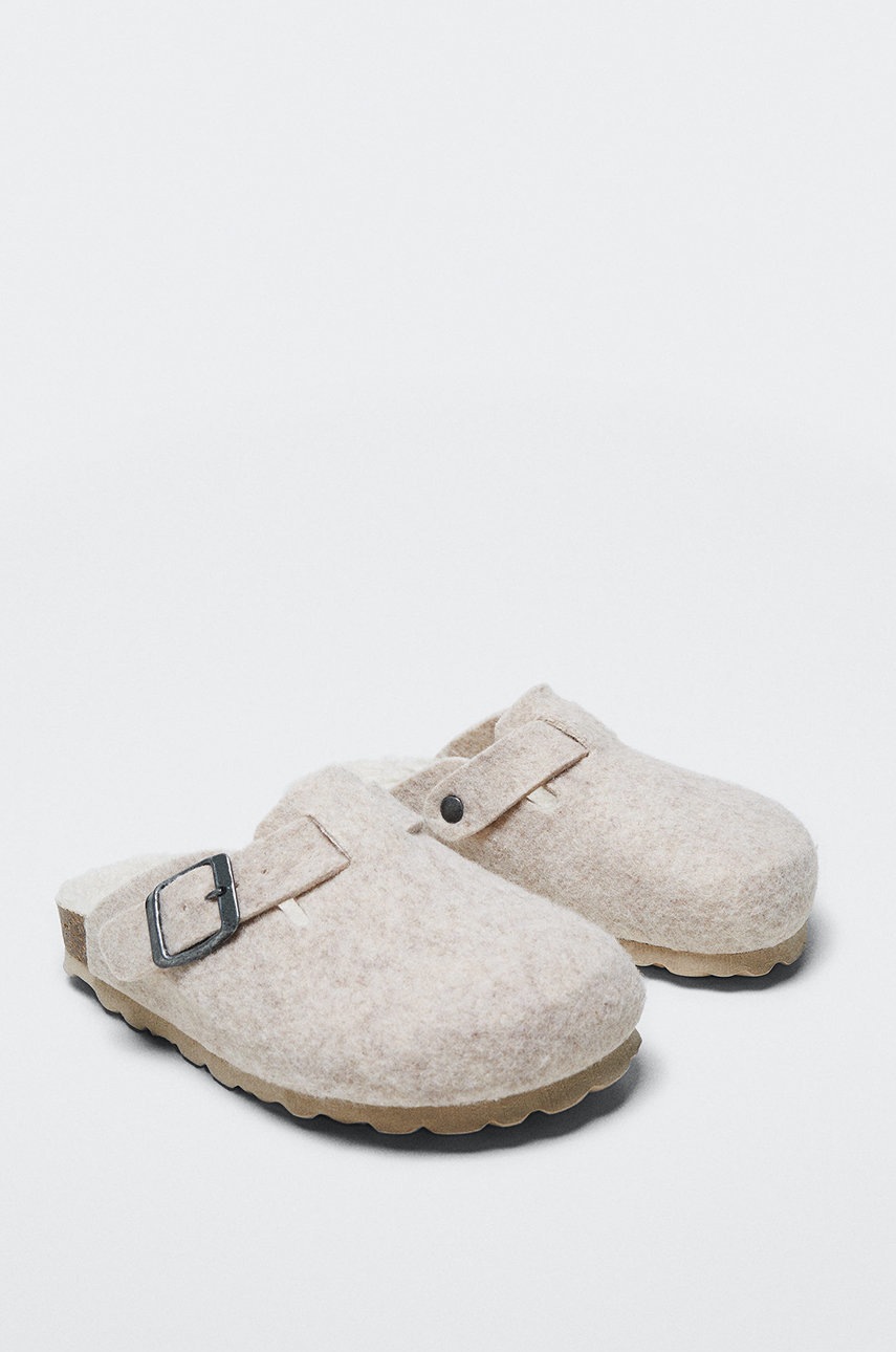 

Детские тапки Mango Kids Jintae цвет розовый