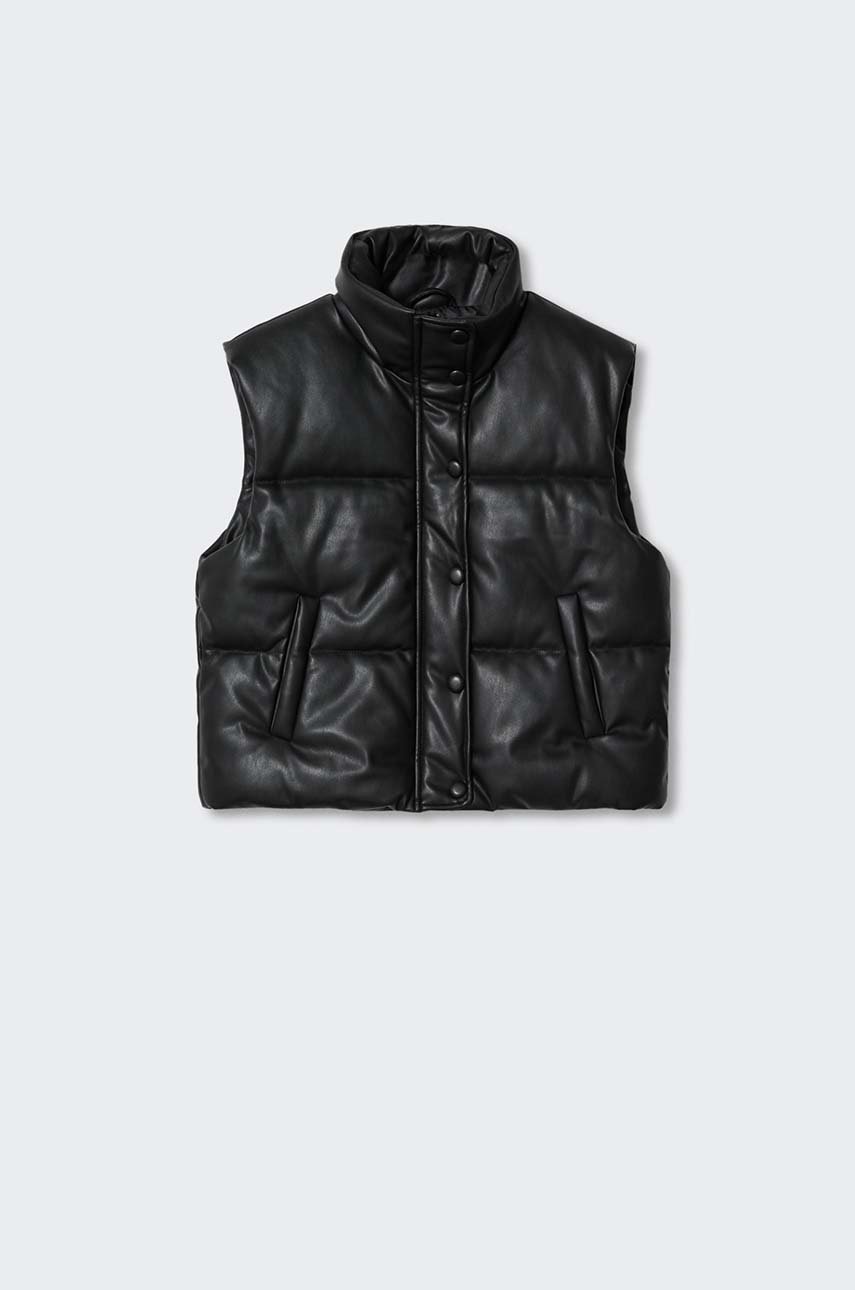 

Дитяча безрукавка Mango Kids Hundred колір чорний