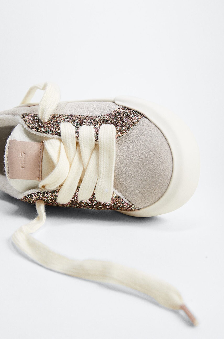 

Детские кроссовки Mango Kids Iriab цвет розовый